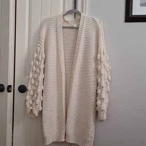 New Long Sweater Coat/Wrap